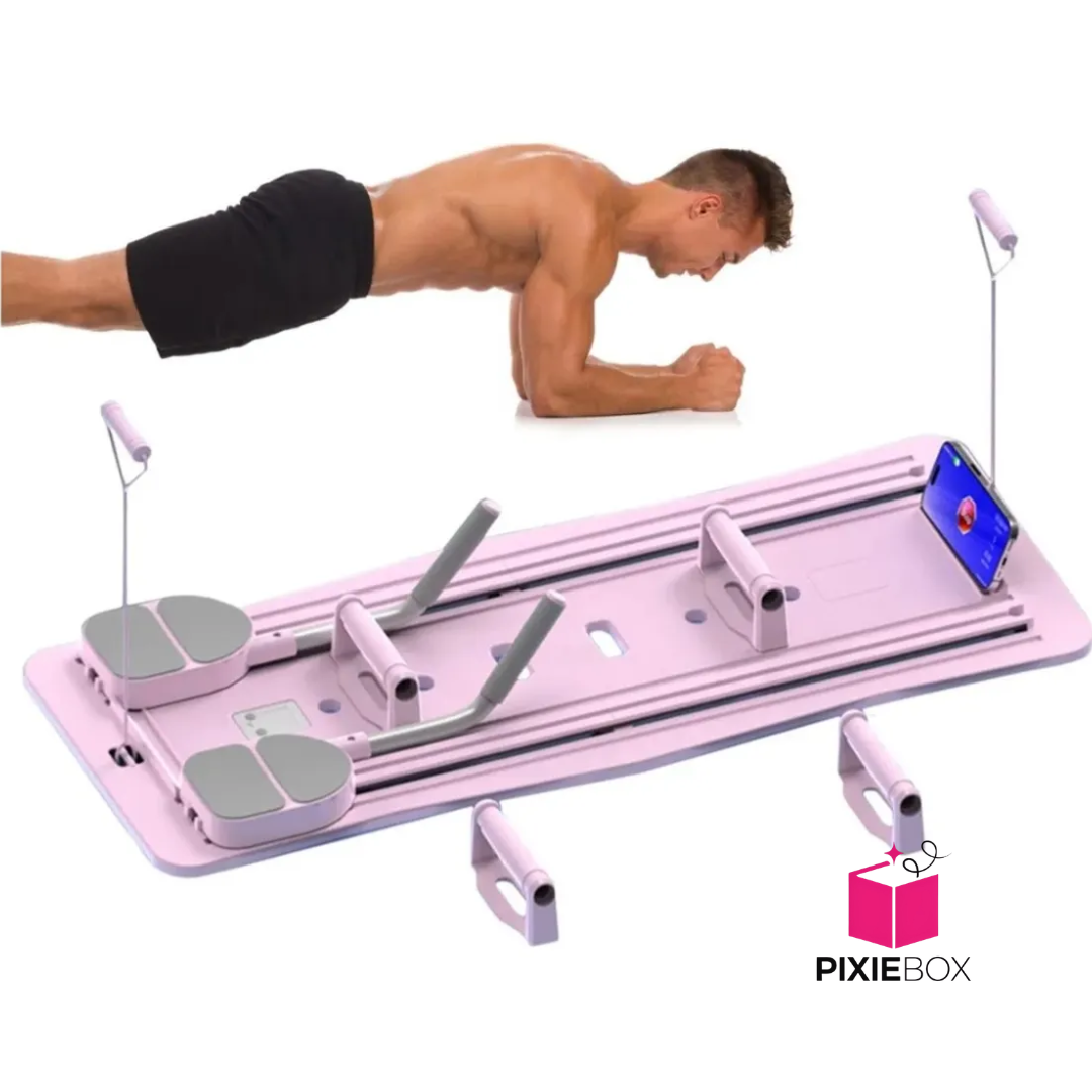 Tabla de Pilates Multifuncional Plegable
